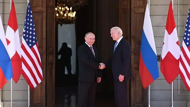 Biden'dan Putin'e ağır küfür