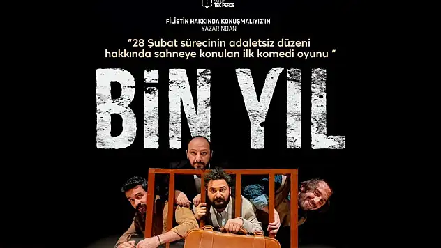 'Bin Yıl' tiyaro oyunu Karatay'da sahneleniyor
