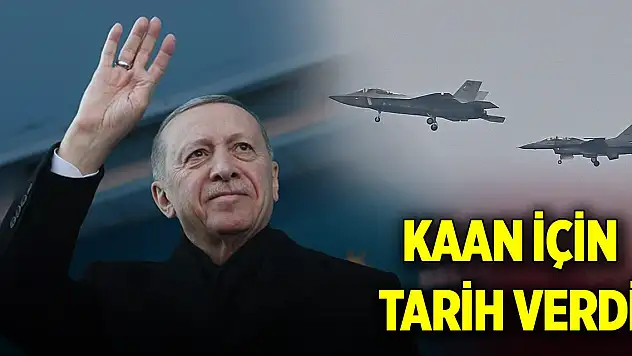 Cumhurbaşkanı Erdoğan: 2028'in sonunda KAAN'ın hava kuvvetlerimize katılmasını planlıyoruz