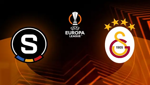 Sparta Prag-Galatasaray... İlk 11'ler belli oldu