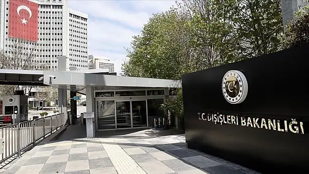 Dışişleri Bakanlığı, Pakistan'daki terör saldırısını kınadı