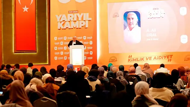 TDV'nin yarıyıl kamplarına 20 ilde 1824 öğrenci katıldı