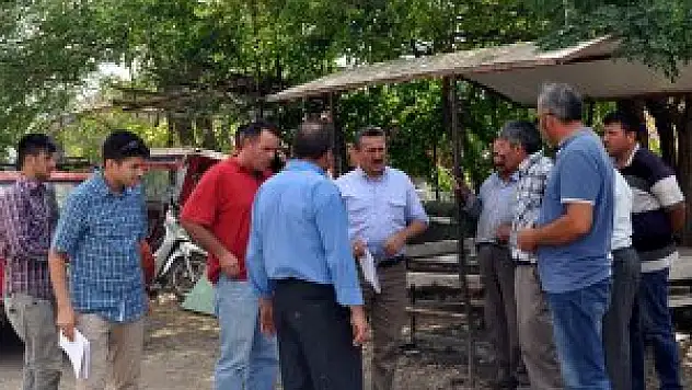 Başkan Tutal sorunları yerinde çözüyor