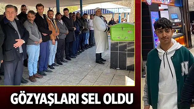 Kamyonetin kasasının çarptığı Yasin gözyaşları arasında toprağa verildi