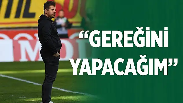 Emre Belözoğlu'dan istifa sinyali: Gereğini yapacağım