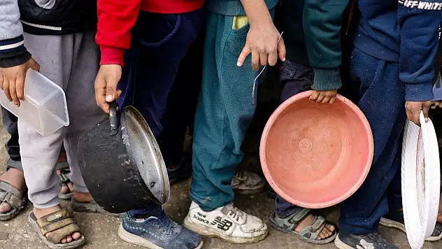 Gazzeliler gıda bulamıyor