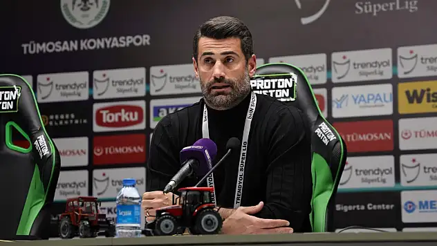 Volkan Demirel'in Konyaspor maçı görüşleri