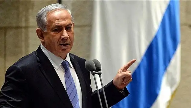 Hakkında yakalama kararı çıkarılan Netanyahu'dan ilk açıklama!