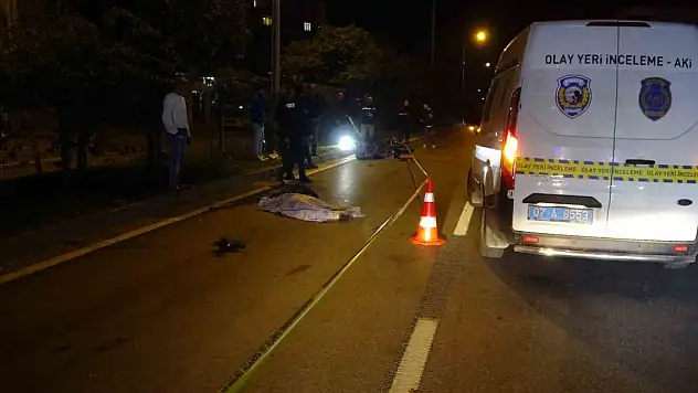 'Burada çok can gitti' Feci kazada 1 ölü, 1 ağır yaralı var