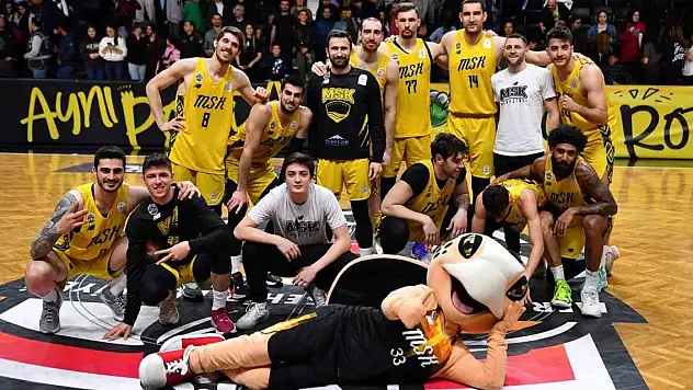 MSK, üst üste 9. galibiyetini aldı