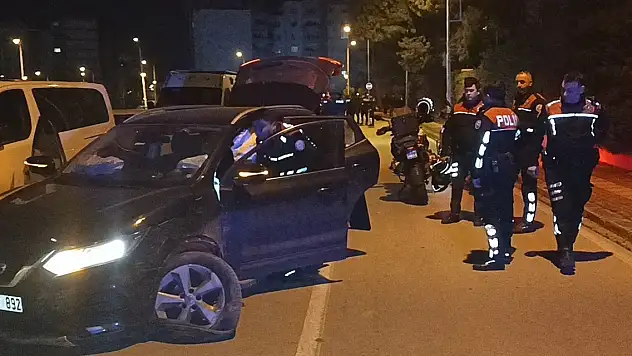 Polisten ağlatan kovalamaca