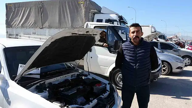 'Oto pazarında satıcı çok ama alıcı yok'
