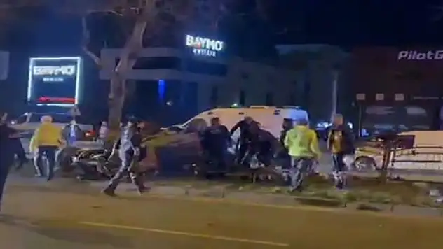 Takla atan otomobilde 1 ölü, 3 yaralı