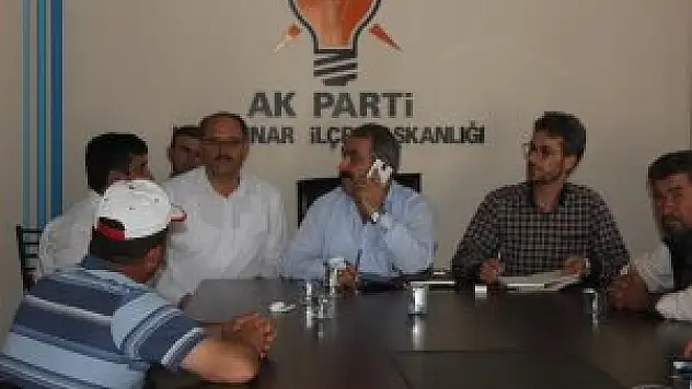 AK Parti Konya Milletvekili Etyemez, Karapınar'da
