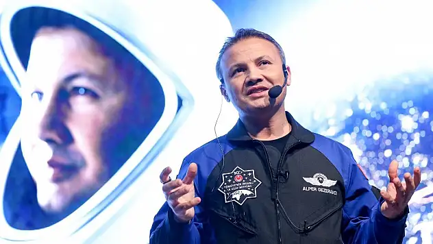 Astronot Gezeravcı İTÜ'de ders verecek