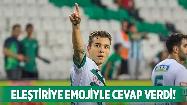 Konyaspor'da kaptan taraftara cevap verdi!