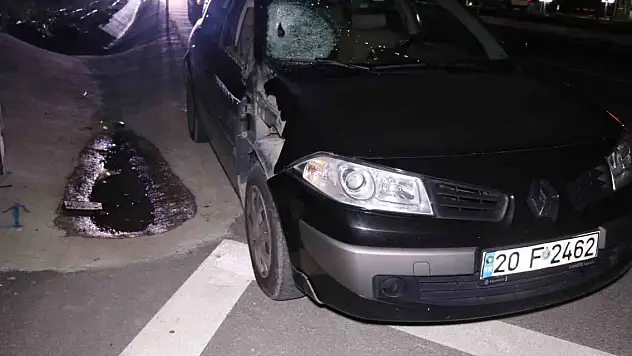 Yolun karşısına geçmek isterken otomobilin çarptığı yaşlı adam öldü