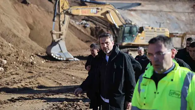 İliç'teki çalışmalarda son durum! Bakan Bayraktar'dan açıklama...