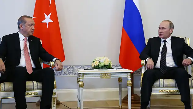 Cumhurbaşkanı Erdoğan'a Putin'den tebrik