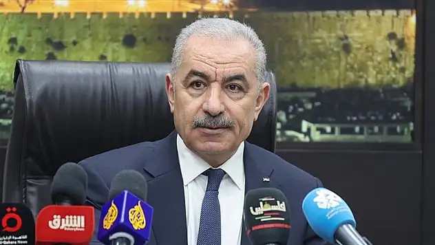 Filistin Başbakanı Iştiyye istifa ettiğini duyurdu