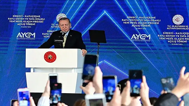 Son Dakika! Cumhurbaşkanı Erdoğan: İstanbul'un fetret devrini sona erdireceğiz