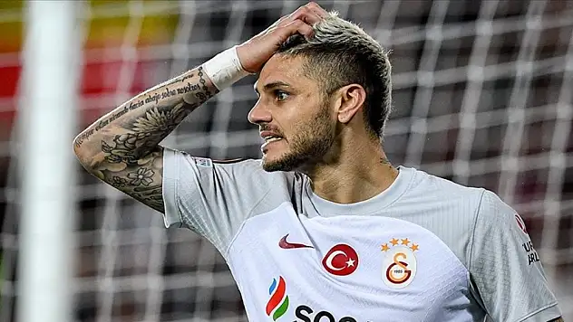 Galatasaray'a şok! Mauro Icardi'ye ceza