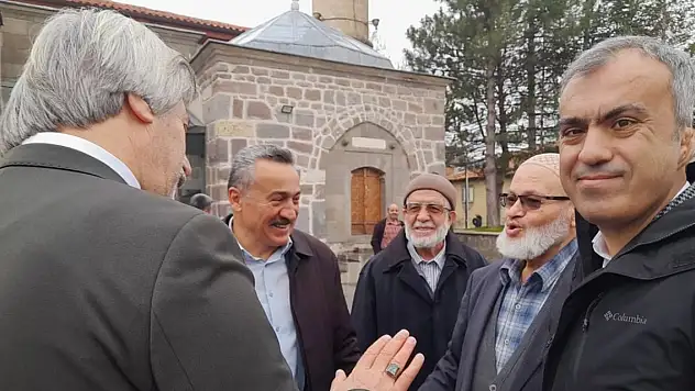 Vakıflar Konya Bölge Müdürü Yılmaz Kılınç, Seydişehir'de incelemelerde bulundu