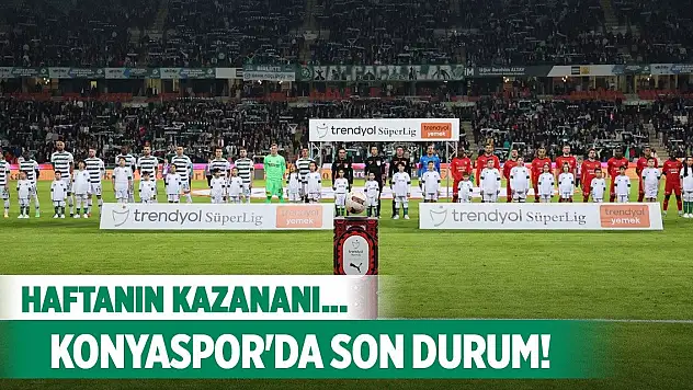 Konyaspor 3 puandan fazlasını kazandı!