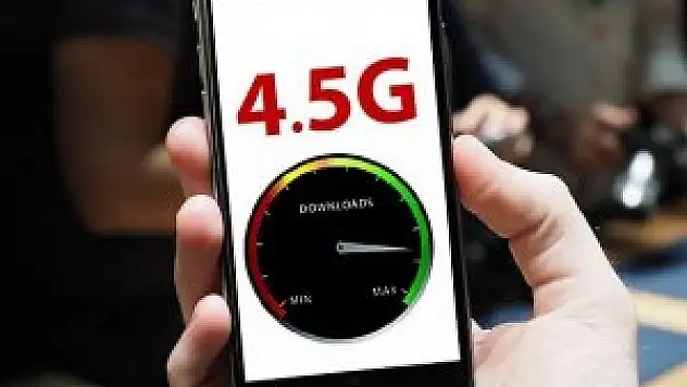 4,5G ek ücret ödenmeden 'hızlı' internet sunacak