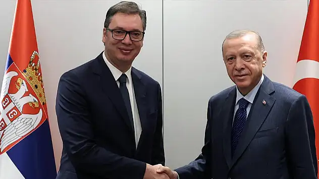 Sırbistan Cumhurbaşkanı Vucic, Cumhurbaşkanı Erdoğan'ın doğum gününü kutladı