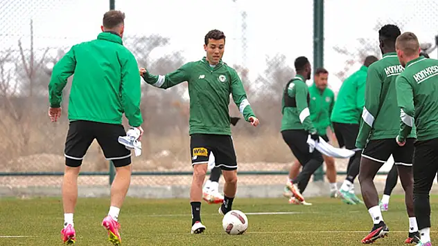 Konyaspor'da Beşiktaş hazırlığı!