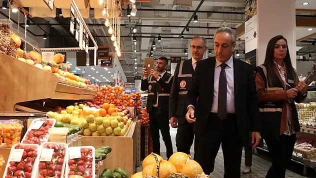 Bakanlık harekete geçti! Ramazan ayı öncesi Konya dahil 10 ilde market denetimi