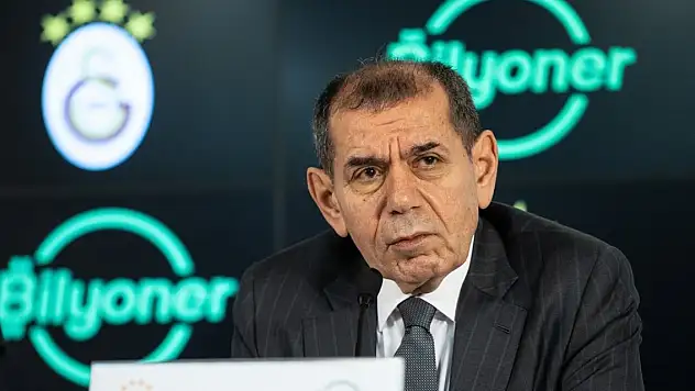 Galatasaray Kulübü Başkanı Dursun Özbek'ten suç duyurusu
