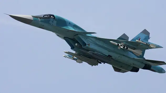 Ukrayna: Rusya'ya ait 2 'Su-34' model savaş uçağını düşürdük
