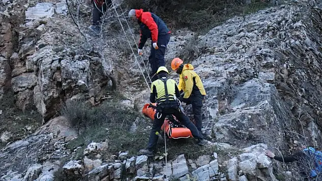 Ormanlık alanda kaybolan kişinin cansız bedenine ulaşıldı