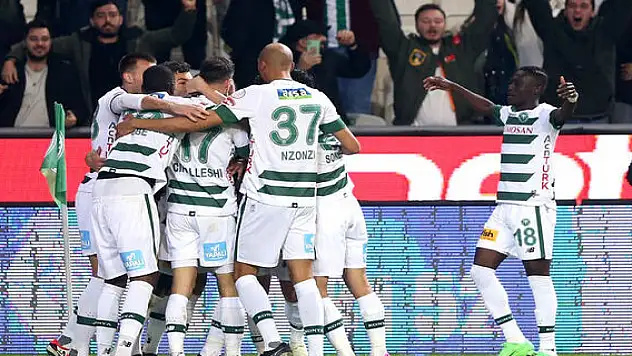 Konyaspor ilk defa bu maddeyle sevk edildi!