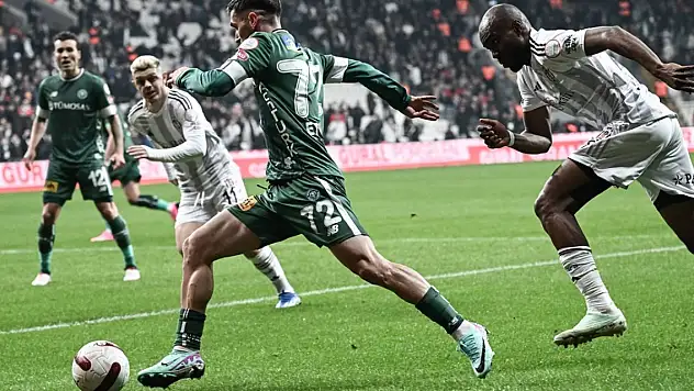 Beşiktaş-Konyaspor, Rekabette eşitlik var!