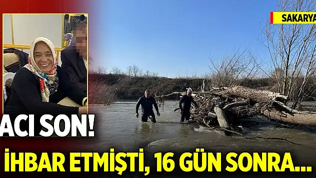Sakarya'da acı son... İhbar etmişti, cansız bedeni bulundu