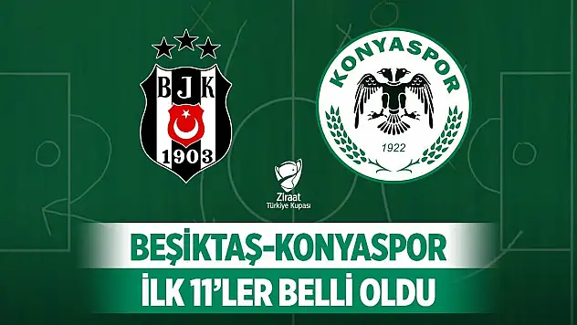 Beşiktaş-Konyaspor, Omerovic'in kadrosu!