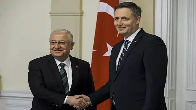Milli Savunma Bakanı Güler, Bosna Hersek Başkanlık Konseyi'ni ziyaret etti