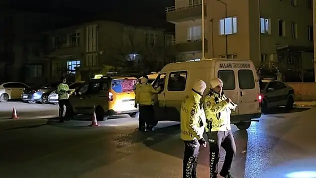 Sürücülere bu gece ceza meteoru yağdı