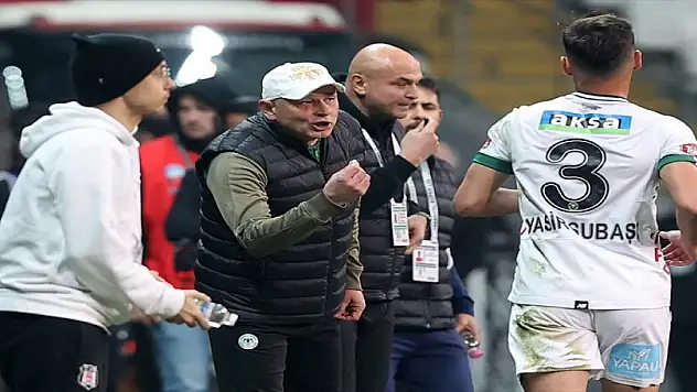 Konyasporlu Yasir'den özeleştiri!