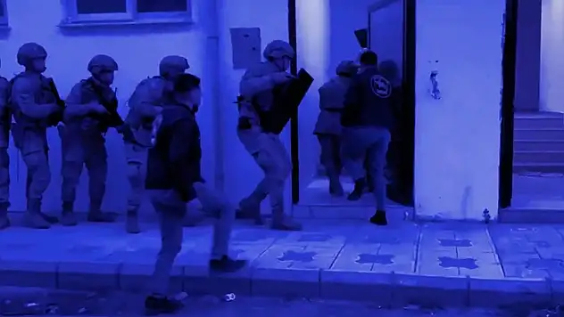 Son dakika! Konya dahil 9 ilde suç örgütlerine operasyon: 37 gözaltı