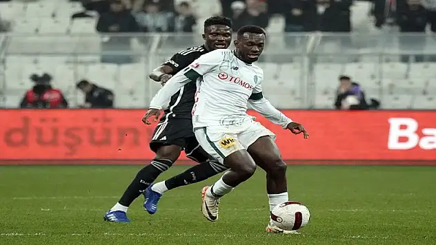 Konyaspor'da Niangbo sahneye çıktı