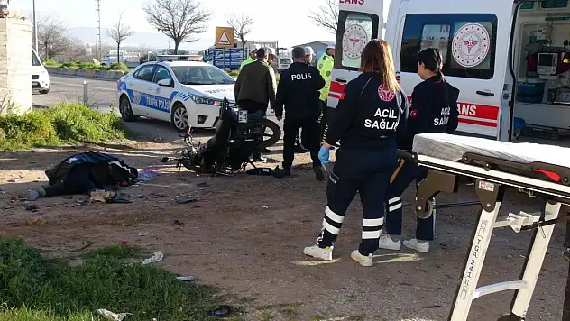 Kilis'te trafik kazası: 1 ölü, 1 yaralı