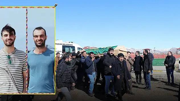 Nişan öncesi kazada ölen 2 kardeş, son yolculuklarına uğurlandı