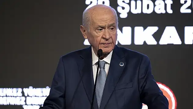 MHP Genel Başkanı Bahçeli: 'Kent uzlaşması dedikleri PKK ittifakıdır'