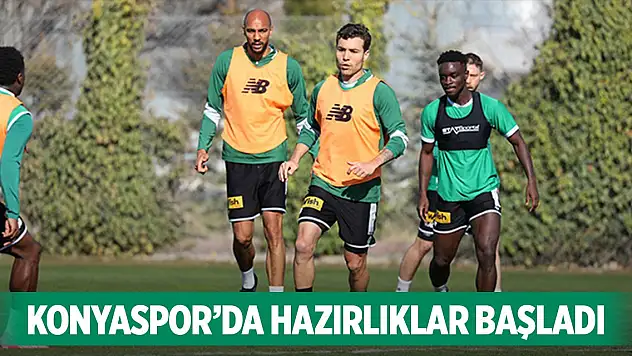 Konyaspor lige döndü! Hazırlıklar başladı