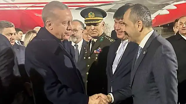 Cumhurbaşkanı Erdoğan, Antalya'da