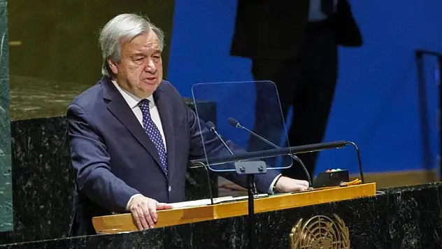 Birleşmiş Milletler'den İsrail'in alçak saldırısına kınama